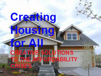 The Challenge of Affordable Housing – Part 1 a