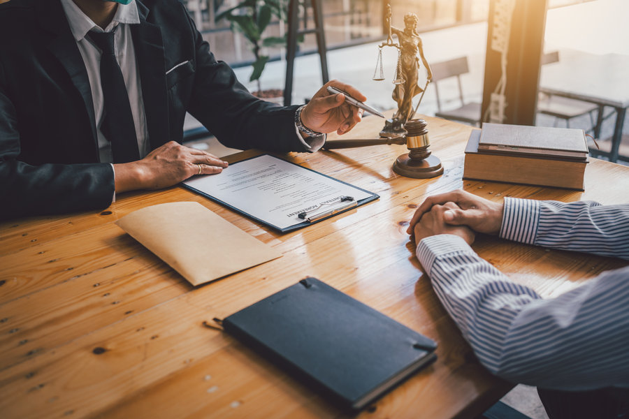 Reviewing a construction contract