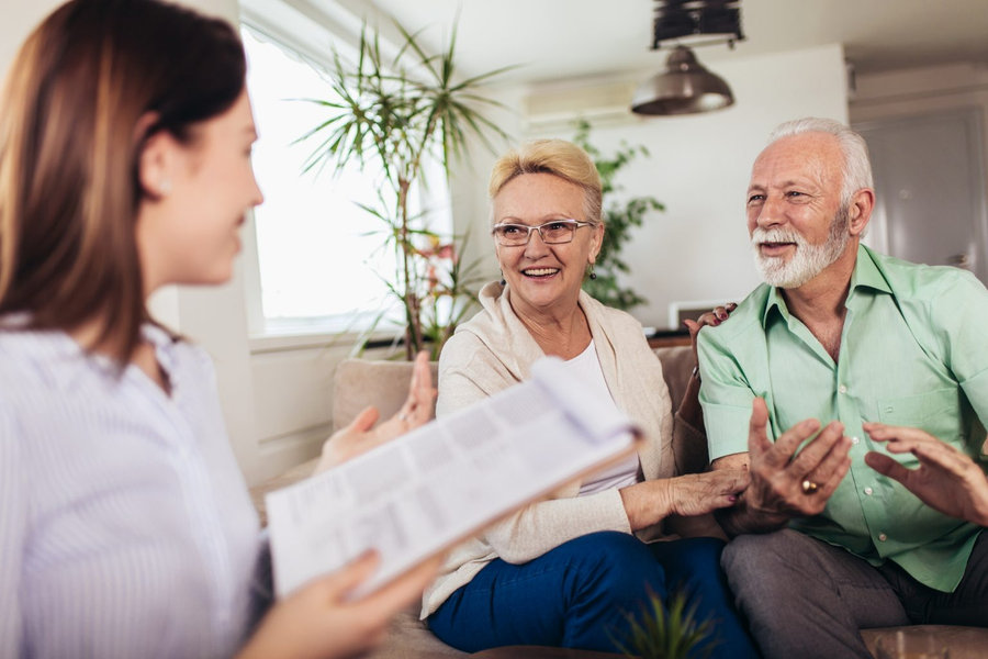 Aging-in-place consultation