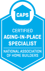 NAHB Certified Aging-In-Place Specialist (CAPS) badge